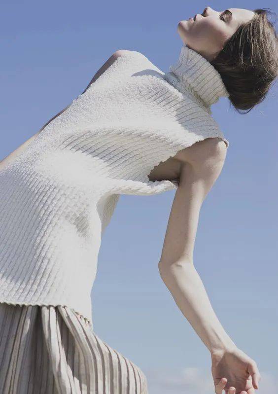 白色|一身白，云淡风轻的好看