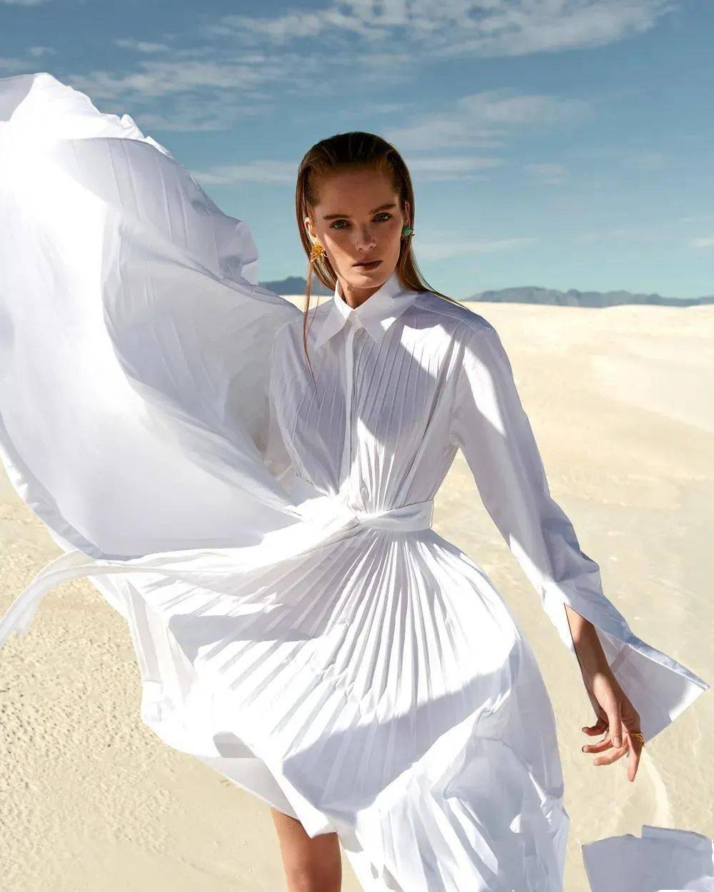 白色|一身白，云淡风轻的好看