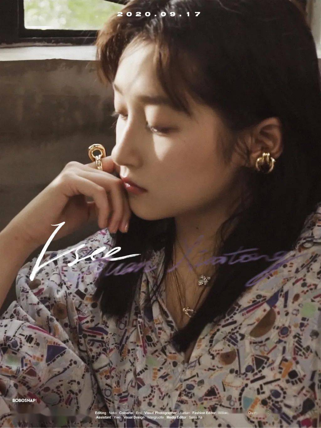 造型|入秋必选的第一款锁骨发造型