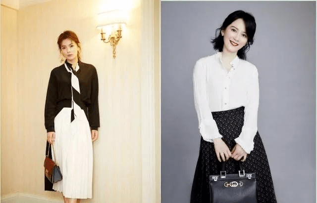 颜色|40+女性如何远离“大妈感”,早秋极简风穿搭,优雅又有女人味