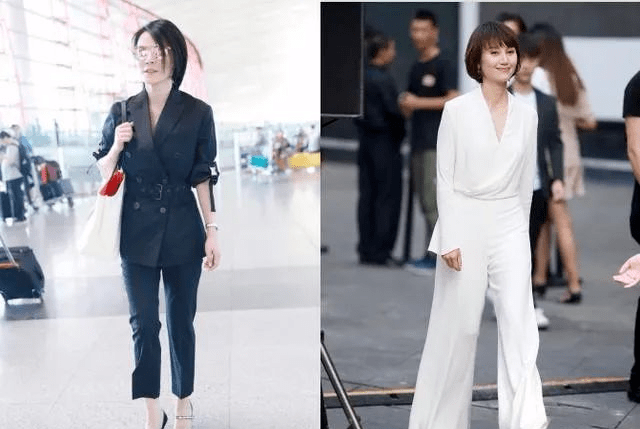 颜色|40+女性如何远离“大妈感”,早秋极简风穿搭,优雅又有女人味