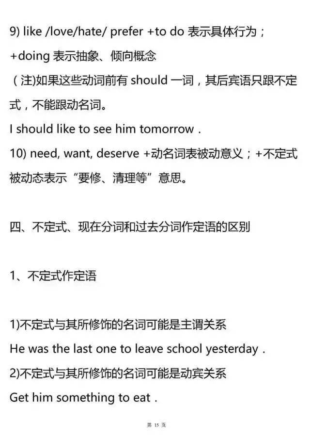 语法|超全高中英语语法大汇总！掌握了, 高考英语至少135+！