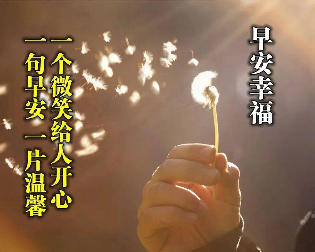 微信朋友圈特漂亮的早上好图片 早上好问候句子