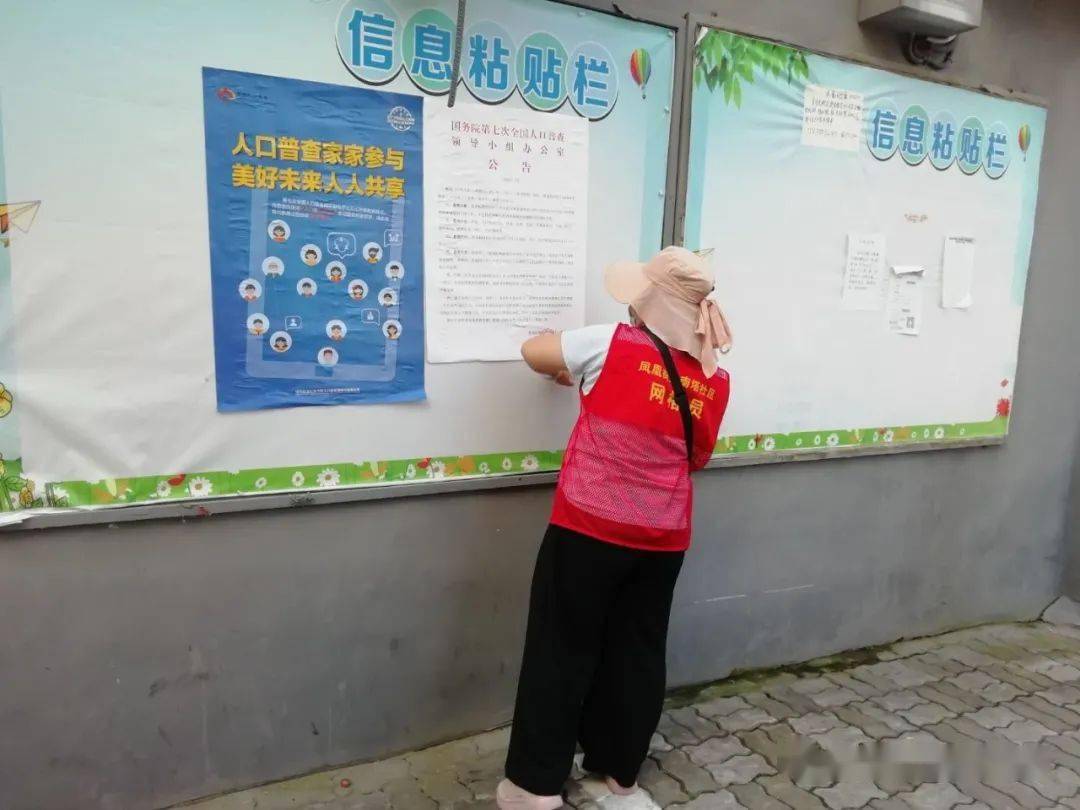 社区做好人口普查宣传工作_人口普查宣传图片