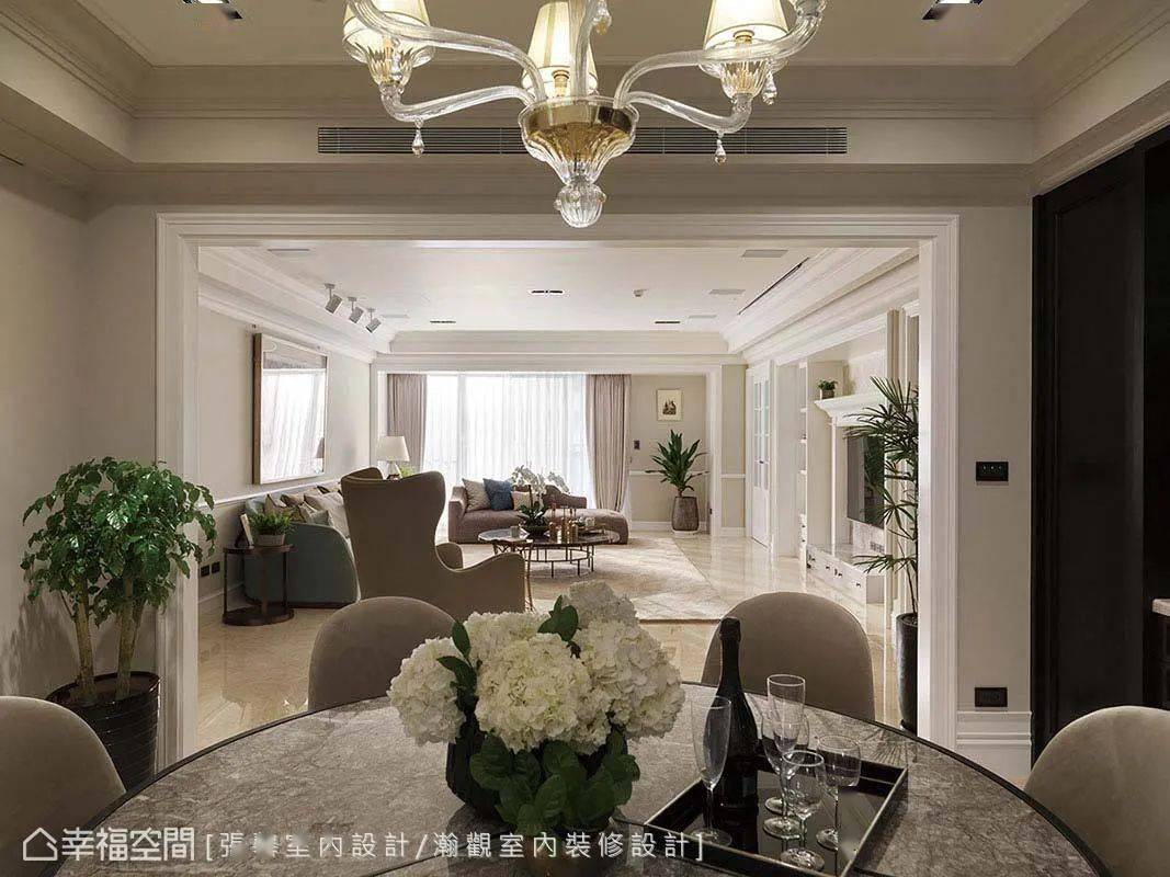 文艺|215平，充满文艺气息的582知性美宅