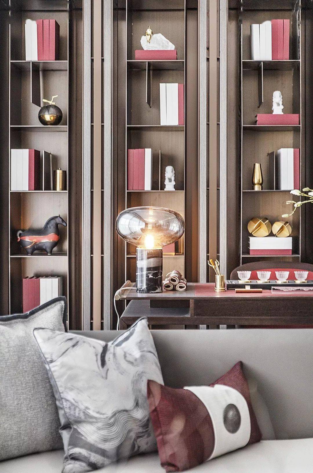 时尚|142㎡&195㎡轻奢时尚样板间，高贵精致谁人不爱？