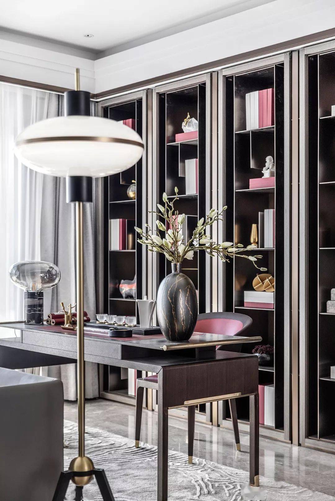 时尚|142㎡&195㎡轻奢时尚样板间，高贵精致谁人不爱？