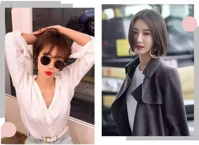 短发|剪短发是对颜值的一大考验，你敢不敢接受挑战？