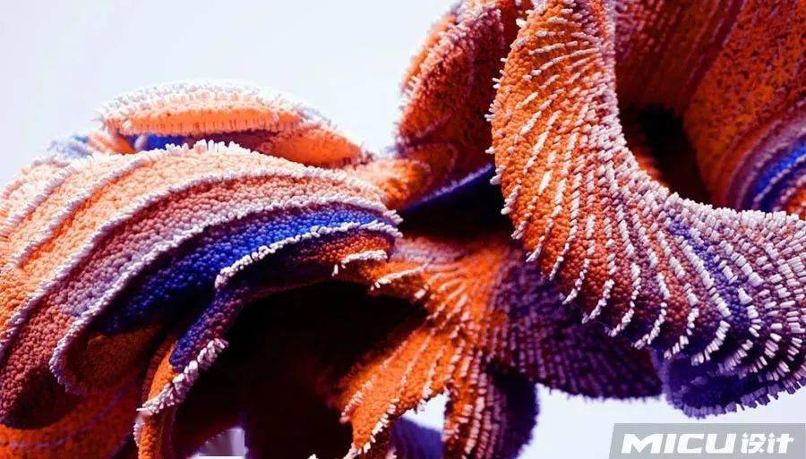 眼球|牛逼的C4D广告,眼球爽爆了!