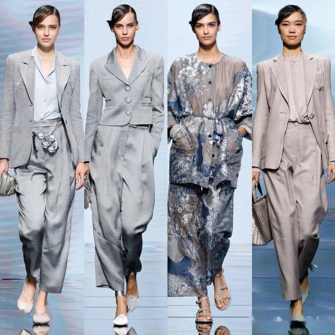 米兰时装周| Giorgio Armani 2023春夏系列-服装米兰时装周-服装设计网