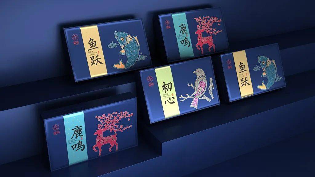 包装|现代简约风的大米包装设计，有够精致的！