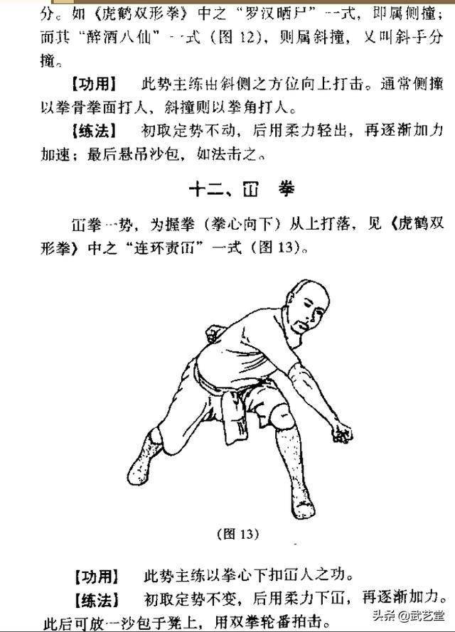 虎鹤门全功秘籍第一节拳法（原貌版）