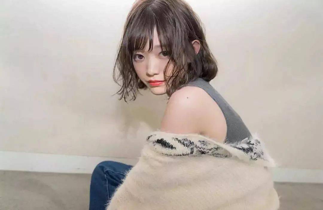 头发|短发尴尬期，原来这么美