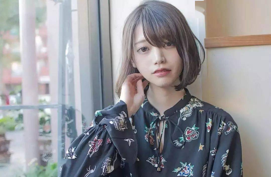 头发|短发尴尬期，原来这么美