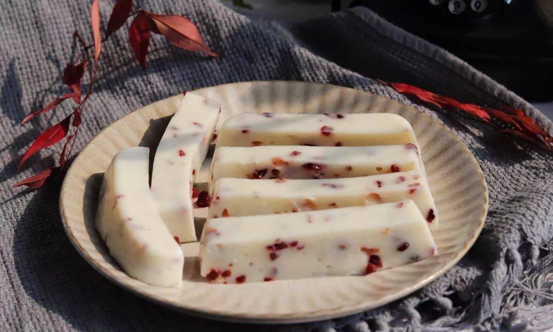 步骤|酸甜好吃的嫩滑蔓越莓牛奶条免蒸免烤