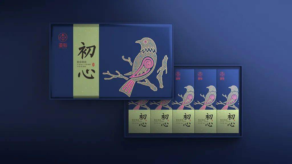 包装|现代简约风的大米包装设计，有够精致的！