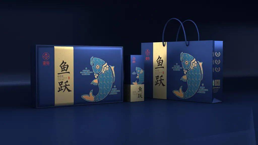 包装|现代简约风的大米包装设计，有够精致的！