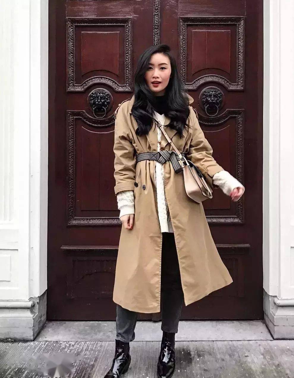 风格|国外小个子穿搭博主，跟着她们学一样有大长腿！