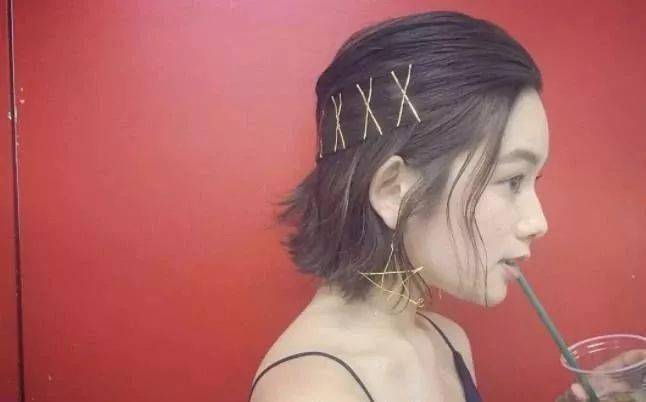 头发|短发尴尬期，原来这么美