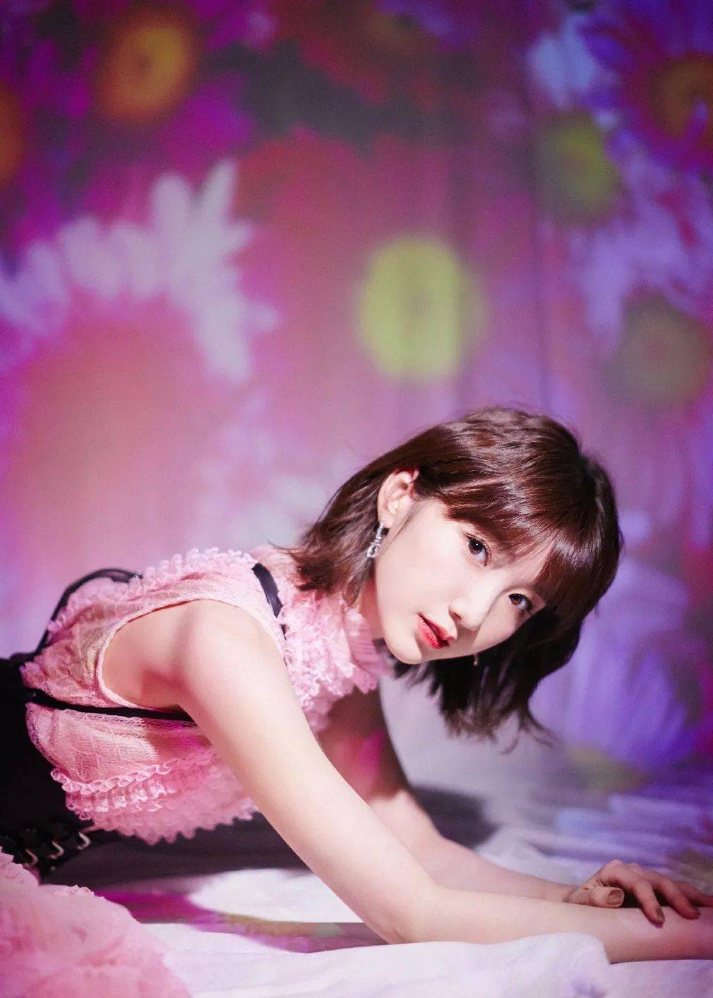 头发|短发尴尬期，原来这么美