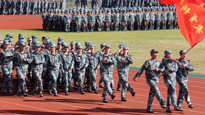 军训|南通大学举行开学典礼暨军训成果汇报会