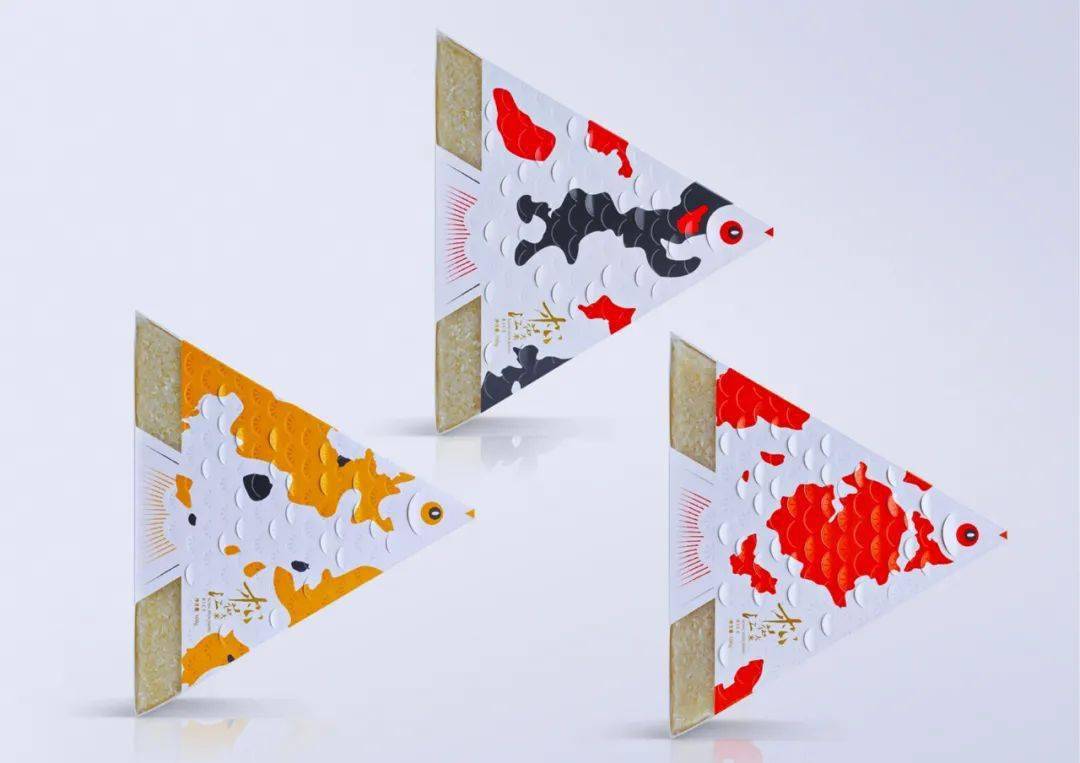 包装|现代简约风的大米包装设计，有够精致的！