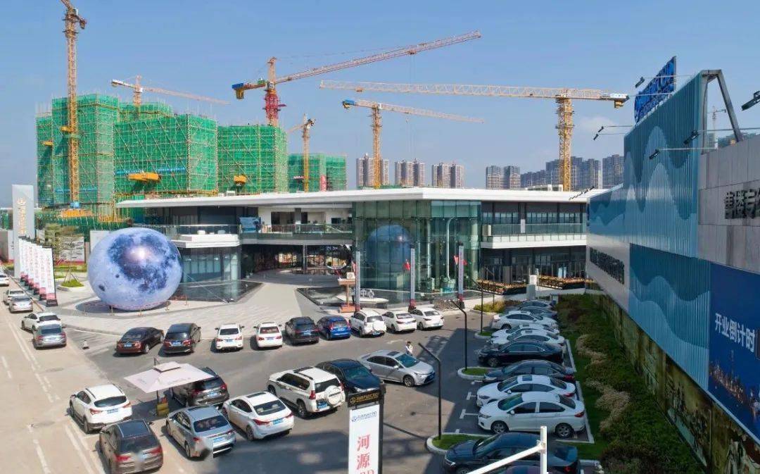 河源万达广场2021年11月26日开业打造万达集团最新一代综合体