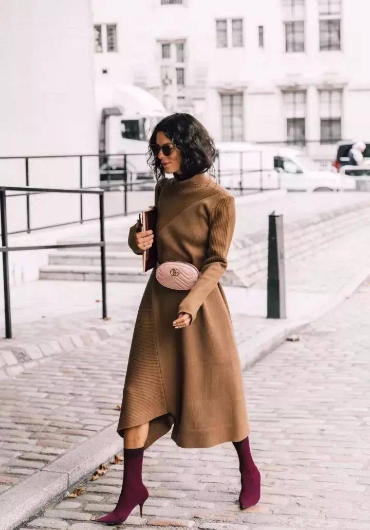 衬衫|焦糖色，秋冬最时髦的颜色！