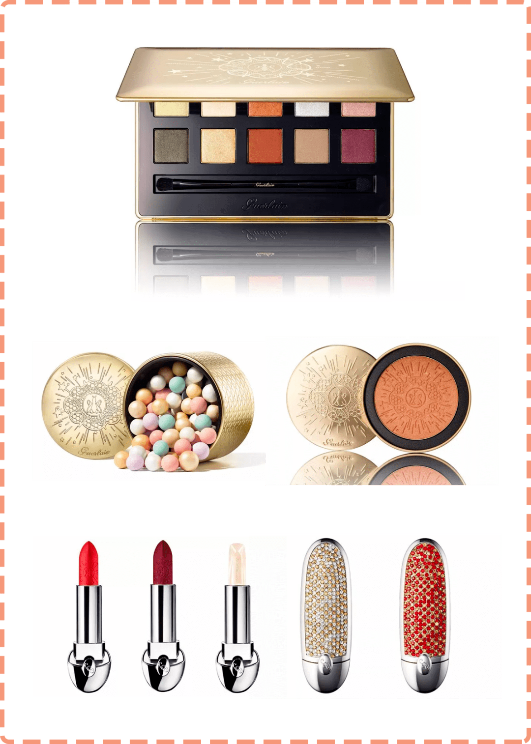 彩妆|Chanel、Dior、YSL......各大彩妆年度比拼开始，再不抢来不及了！