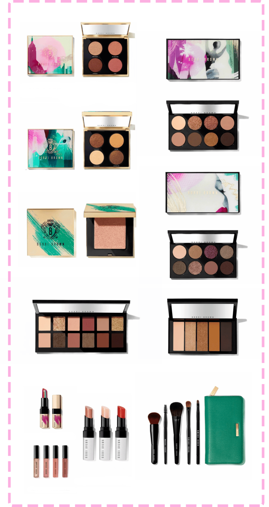 彩妆|Chanel、Dior、YSL......各大彩妆年度比拼开始，再不抢来不及了！