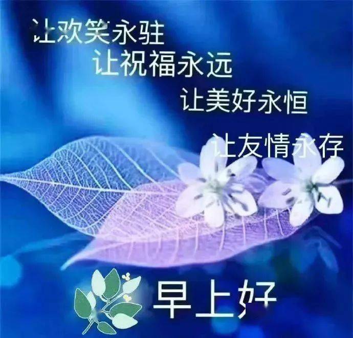 清晨暖心早上好短信祝福关心的话 最美清晨问候语祝福