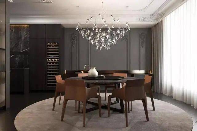 风格|护墙板设计得好提升家居档次，30款好看的护墙板案例，快收好