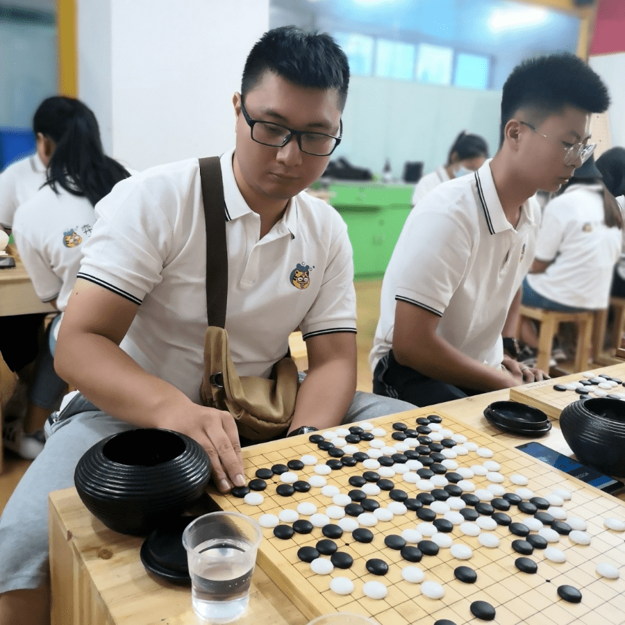 中山弈虎围棋教室—教师之战