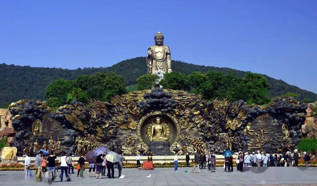 灵山大佛 乌镇西栅 周庄.环镇水上游 留园 vip包船游大小西湖纯玩五日