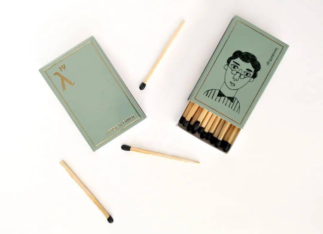 品牌|品牌 | 希腊美食餐厅品牌视觉设计，清新时尚~