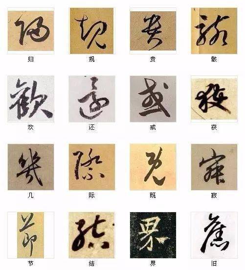 
中国书法最具神韵的200个字_Kaiyun官方网站(图3)