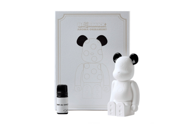 Ballon|史上最具成熟感的BE@RBRICK，Ballon x BE@RBRICK香薰熊