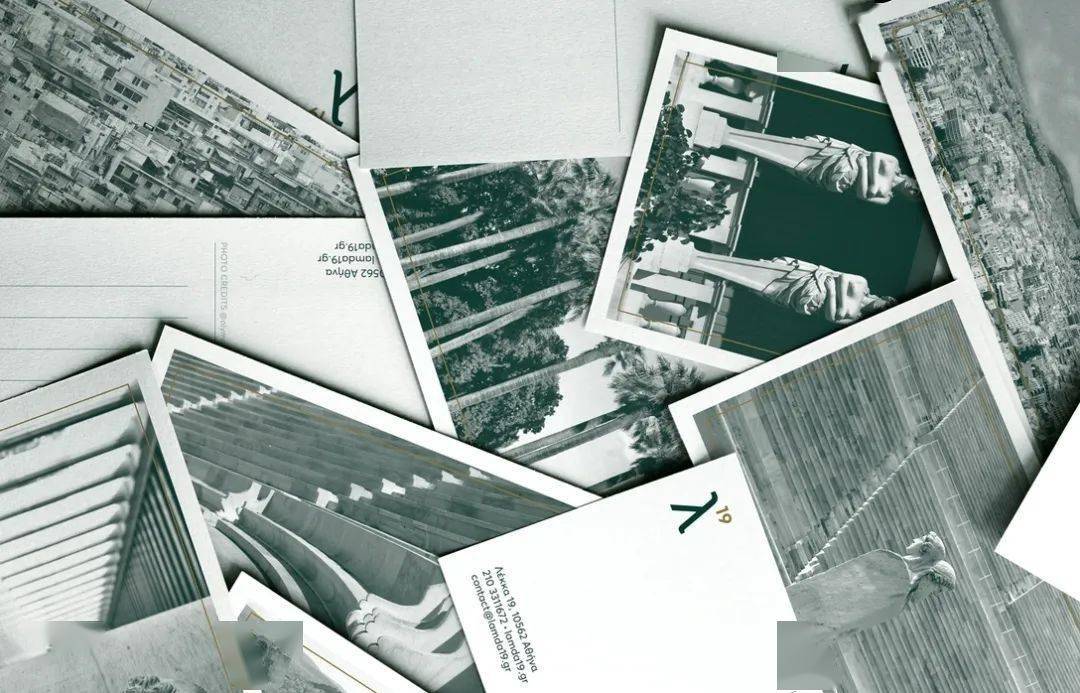 品牌|品牌 | 希腊美食餐厅品牌视觉设计，清新时尚~