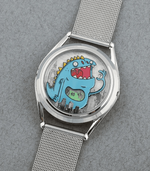 Jones|别再戴烂大街的 DW了！这个英国设计师，把手表玩儿出新花样