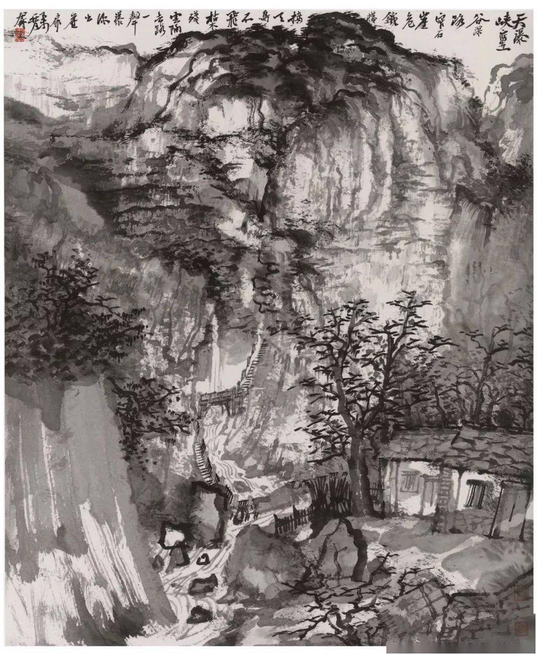 何加林 | 如果一个中国画家握笔如箒,缺乏笔墨功夫,那