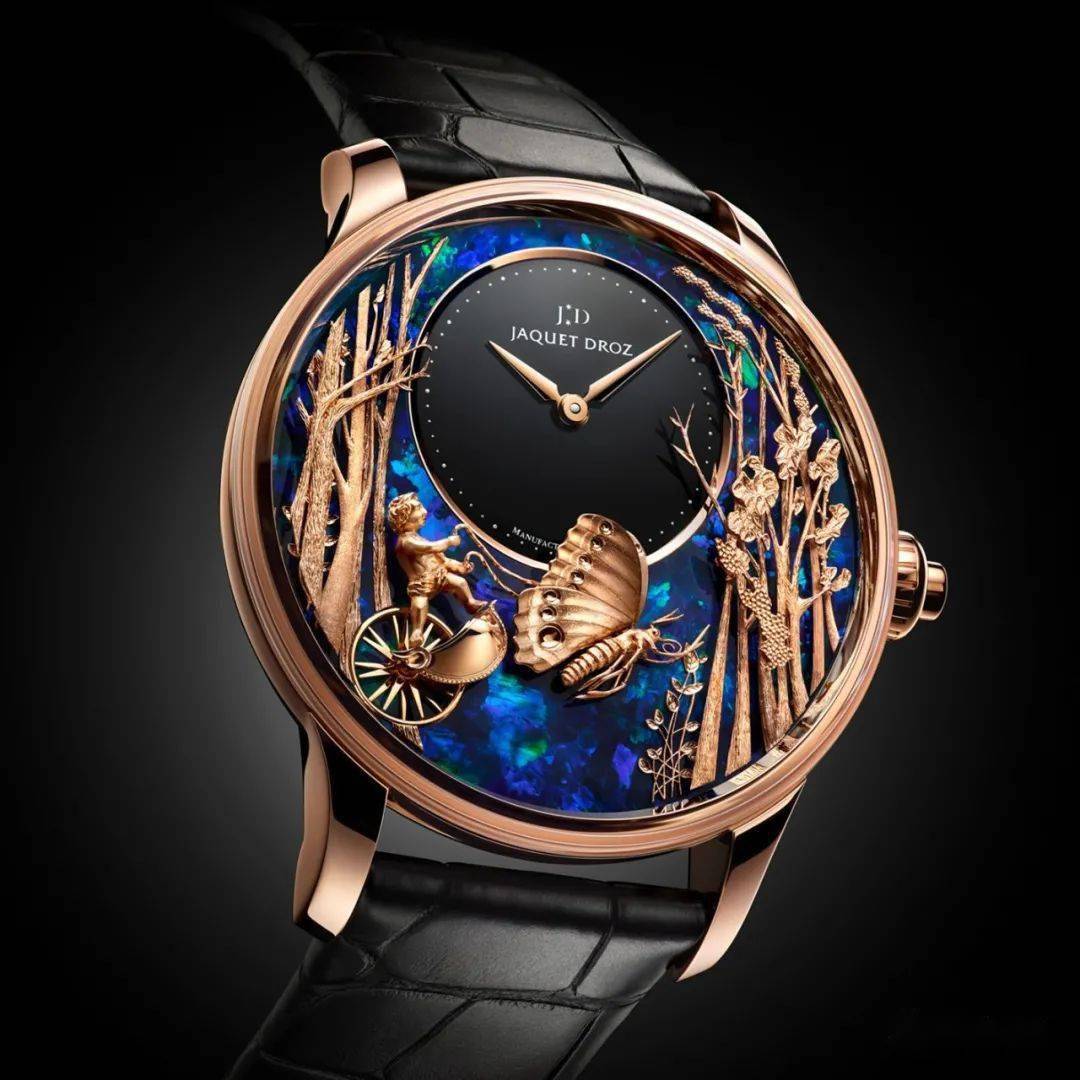 自动|腕表色卡:五彩斑斓就是看着舒服