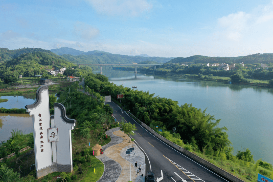 素有"广东小桂林"美誉的龙山景区升级改造力度, △封开龙山景区 谢