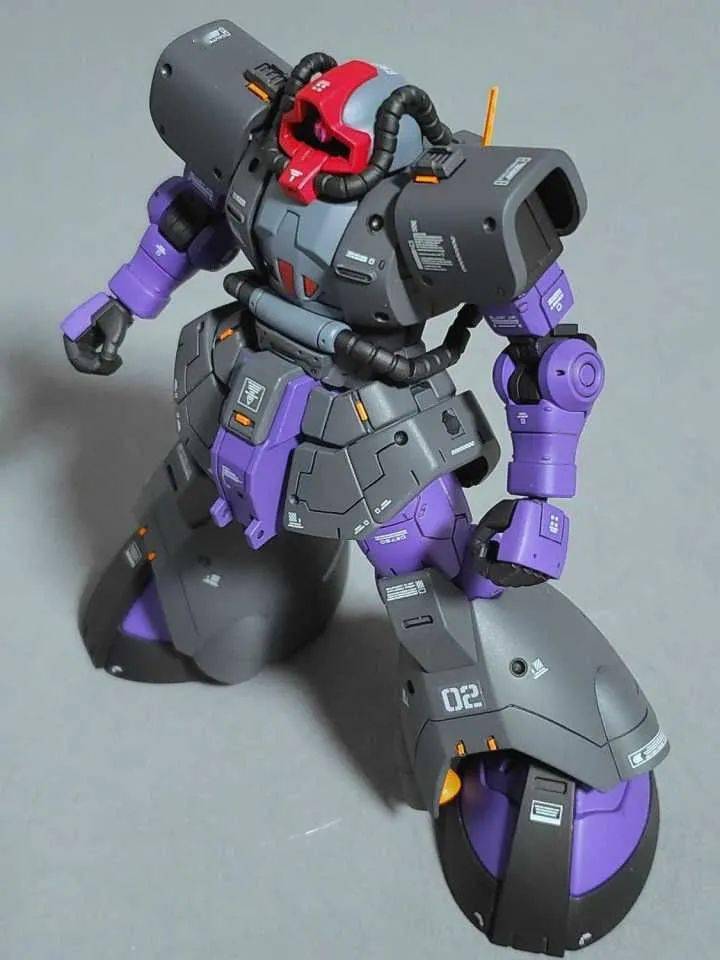 小t高达秀hggtoyms08bdomtesttype大魔试作试验机