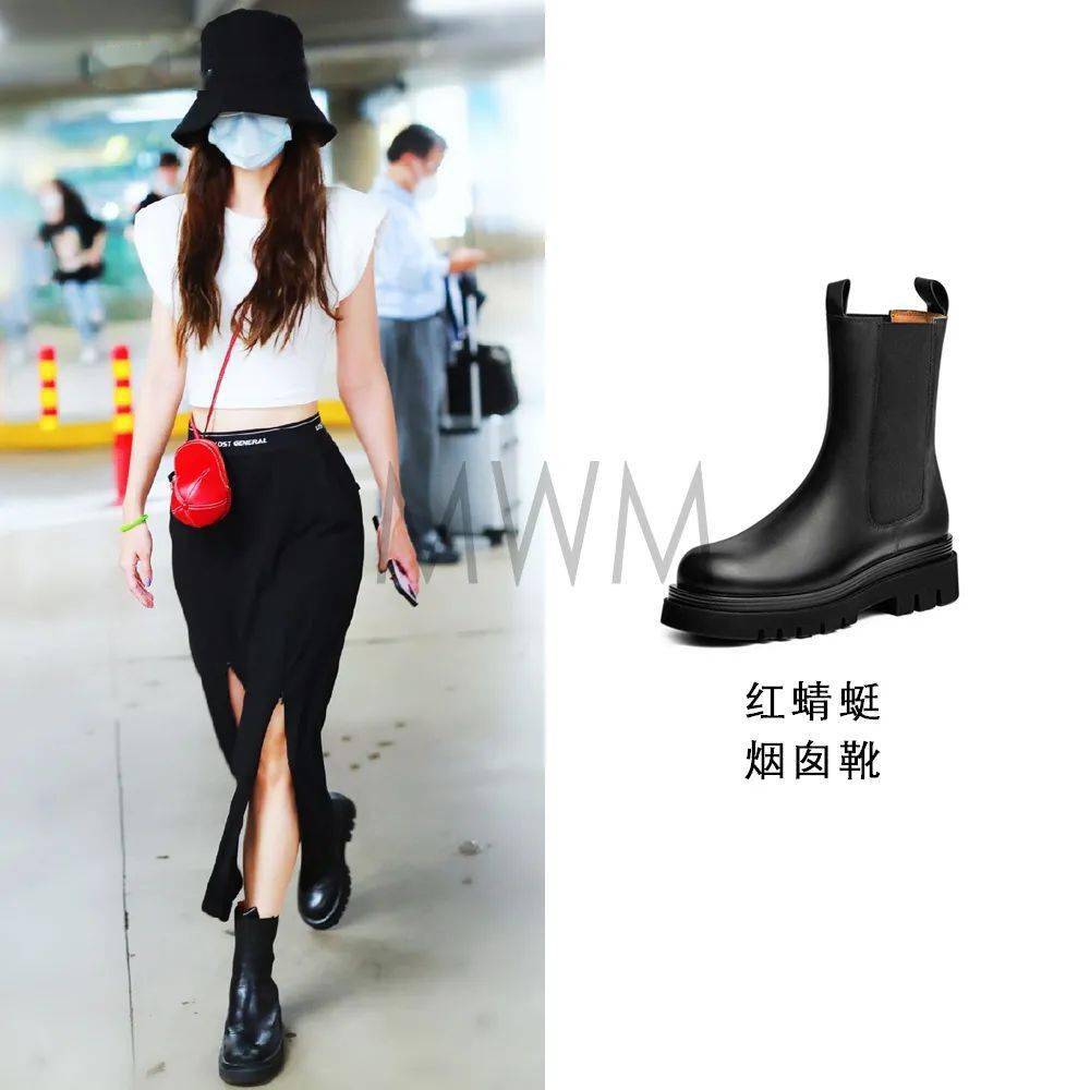 敲门砖|Angelababy进入太太圈的敲门砖，不会是红蜻蜓皮鞋吧？