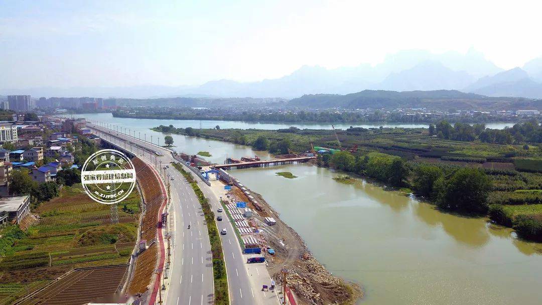 茅溪河大桥,月亮湾东西路,丽景学校等12个项目