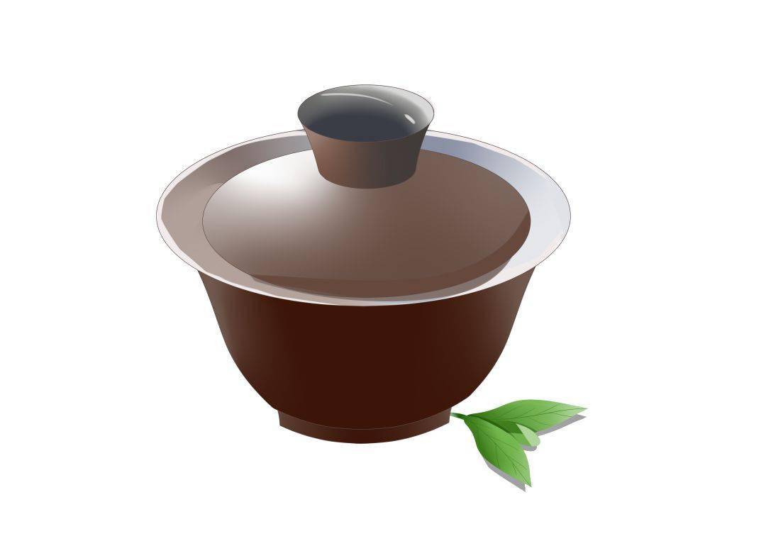 盖碗茶|是要用盖碗的泡好茶