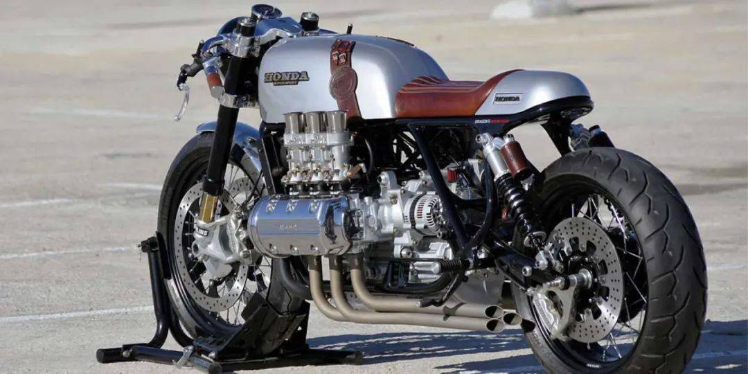 拥有六缸发动机的honda"goldwing cafe racer"_搜狐汽车_搜狐网