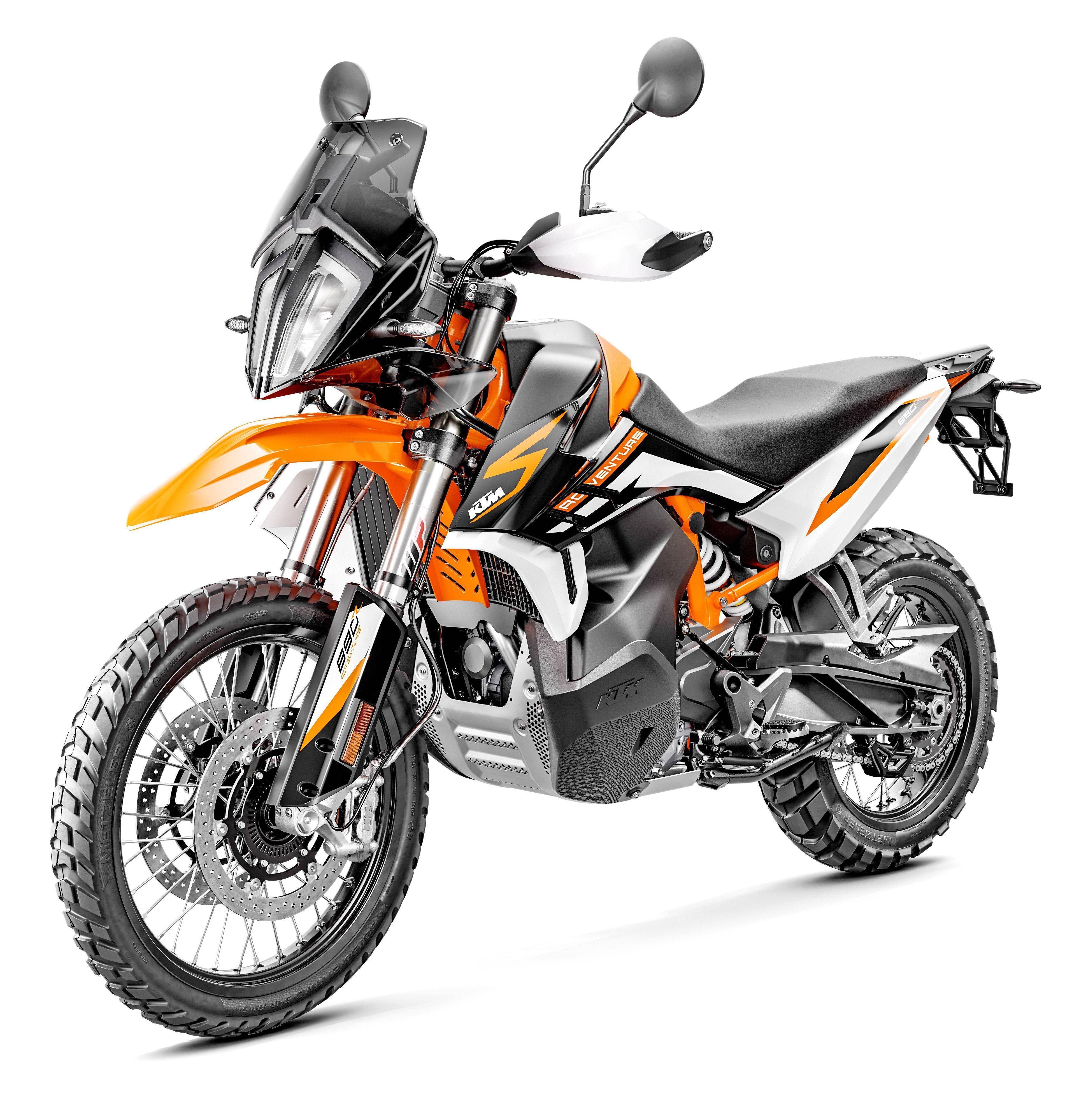 ktm 发布全新的 890 探险 r,探险 r 拉力版