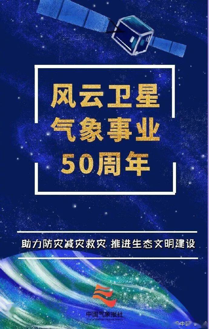 【风云卫星气象事业50周年】