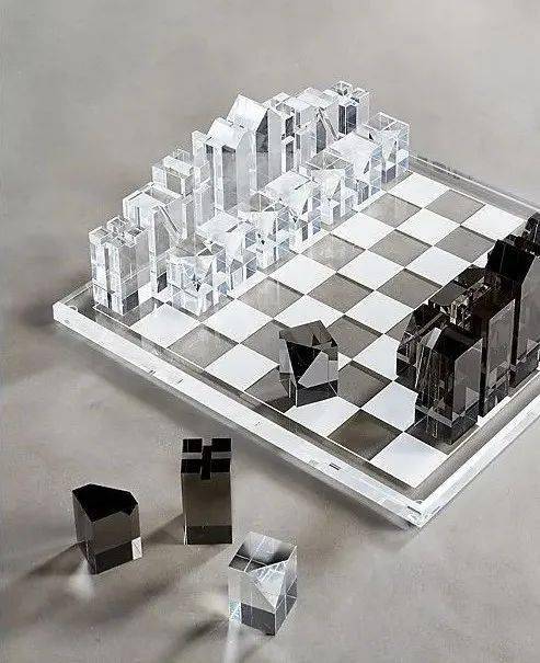 棋子|建筑大师为何都要设计自己风格的国际象棋？